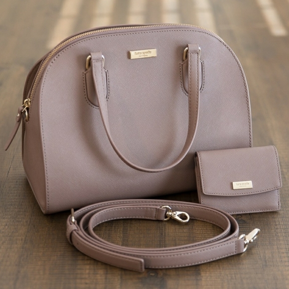 ♠️Kate Spade Laurel Way Reiley WKRU5641 Sach… - Picture 1 of 14